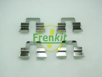 рем.к-кт торм.колодок зад.!\ Alfa Romeo 147 1.9JTD, Opel Astra 1.4/1.6 05> 901606 FRENKIT
