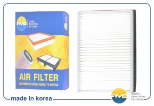 Фильтр воздушный KIA Carnival UP, GQ, 2,5 /2,7 /3,5, KRV6, G6CU, G6EA, K5 AMDFA1 AMD.FA155 AMD