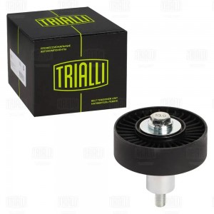 Ролик привод. ремня Land Rover Range Rover III (02-) 4.4d (опор. гладк.) правый  CM 5889 TRIALLI