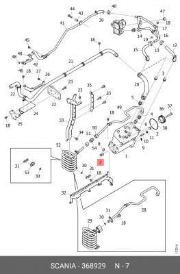 Переходник 368929 SCANIA