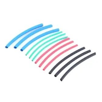 Трубка термоусадочная набор №5 (12 шт) Ф 2/1, 3/1,5, 4/2, 5/2,5 (по 3 шт) "VOLTO VLT250045 VOLTON