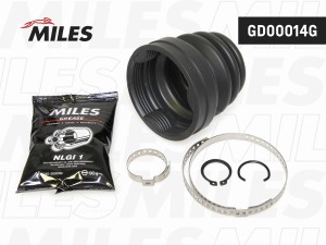 Пыльник ШРУСа внутренний передний (со смазкой) NISSAN QASHQAI I/X-TRAIL T31 2.0  GD00014G MILES