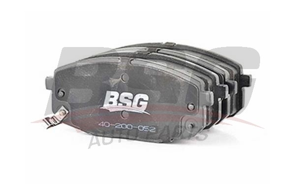 Колодки тормозные KIA Cerato (08-) передние (4шт.) BSG BSG40200052 BSG
