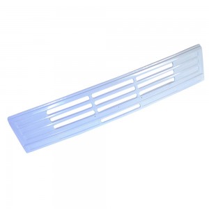 Панель КАМАЗ-ЕВРО облицовки радиатора нижняя белая MEGAPOWER 84012006 MEGA POWER