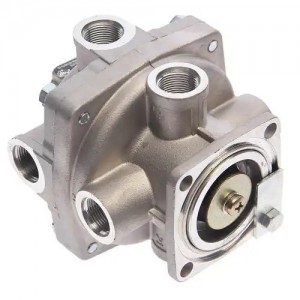 Кран ЗИЛ,КАМАЗ,МАЗ тормозной 2-х секционный MEGAPOWER 35016010 MEGA POWER