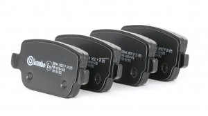 Колодки тормозные P24075 P24075 BREMBO