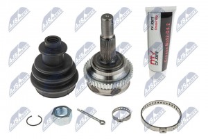 вал приводной! правый\ Suzuki SX4 2WD/4WD 1.9DDIS 06> NPWSU017 NTY