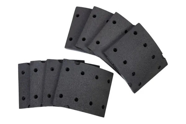 накладки тормозные с заклеп.2- рем.!420х150 \DAF 6575CF/F85CF/SB/XF95 8547387SX STELLOX