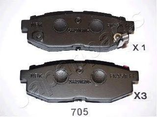 SUBARU TRIBECA (B9) (2005>) PP-705AF JAPAN PARTS GROUP