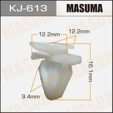 клипса! OEM 62318-0P400\ Nissan Cedric 91-95/Gloria 91-95 KJ613 MASUMA