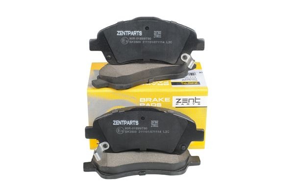 колодки дисковые передние! Toyota Avensis 1.6i-2.4D4-D 03> Z07302 ZENTPARTS