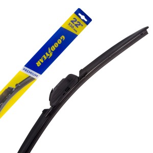 Щетка стеклоочистителя 550мм бескаркасная (8 адаптеров) Premium GOODYEAR GY000442 GOODYEAR