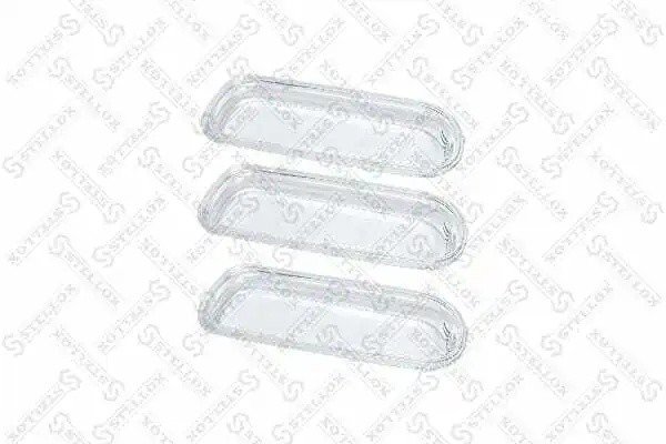 стекло фары противотуманной! левое MB Axor 8801071SX 88-01071-SX STELLOX