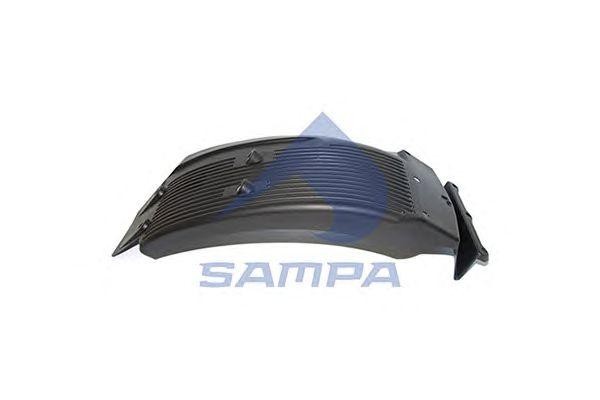 Подкрылок VOLVO FH кабины передний правый SAMPA 18300043 SAMPA