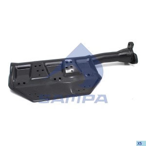 кронштейн крыла правый SCANIA 4/P/G/R/T 18400340 SAMPA