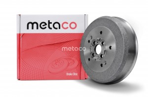 Барабан тормозной 3070040 3070040 METACO
