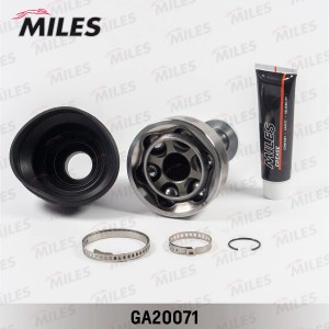 ШРУС наружный CITROEN JUMPER/FIAT DUCATO/PEUGEOT BOXER 1.9D-2.8TD 94-02 (GKN 302 GA20071 MILES