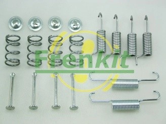 ремкомплект барабанных колодок!\ Subaru Impreza/Legacy 950871 FRENKIT