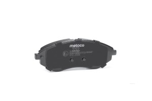 Колодки тормозные передние к-кт 3000027 METACO