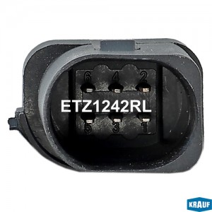 Заслонка VW Golf (08-13) AUDI A4 (07-) SEAT Altea (06-) SKODA Octavia (06-) дрос ETZ1242RL KRAUF