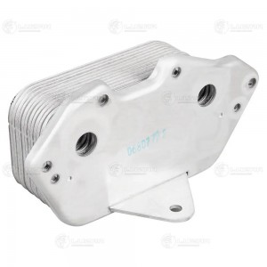 Радиатор масл. для а/м Audi A6 (04-)/(11-)/A7 (10-)/A8 (09-) 2.4i/2.8i/3.0i/3.2i LOc 1821 LUZAR