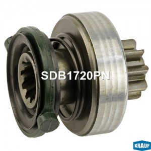 Бендикс стартера !9z CR D25.4 L50.8 10шл. \VOLVO S60 2.4 Diesel 08.2002-, 07.200 SDB1720PN KRAUF