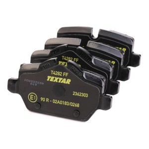 Колодки тормозные BMW 1 (E81,E87),3 (E90) задние (4шт.) TEXTAR 2362303 TEXTAR