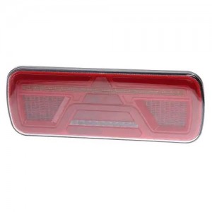 Фонарь задний универсальный светодиодный 12/24V c указателем поворота левый MEGA 37017025 MEGA POWER