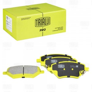 Колодки тормозные дисковые передние керамические PRO PF 2332CR TRIALLI