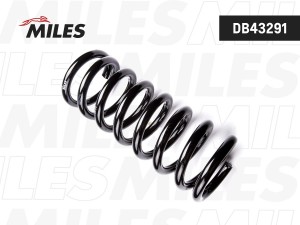 Пружина передней подвески Chevrolet NIVA (LESJOFORS 40 142 17) DB43291 DB43291 MILES