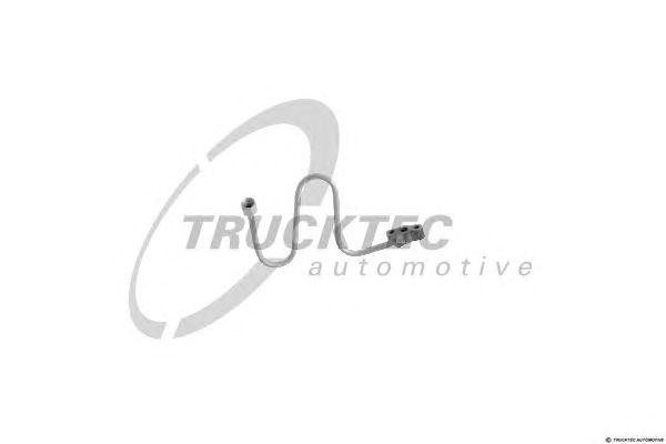 трубка масляная! турбины 3-изг.\MB OM402LA/422/442A/LA 01.18.042 TRUCKTEC