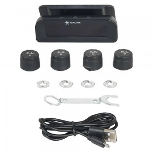 Система контроля давления в шинах TPMS, 4 внеш. датчика, дисплей на лоб. стекло, AEBJ002 AIRLINE