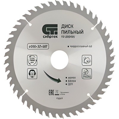 Диск пильный 190х30мм 48 зубьев СИБРТЕХ 732197 SIBRTEC