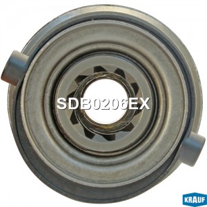 Привод стартера FORD Transit (11-14) KRAUF SDB0206EX KRAUF