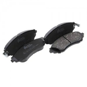 Колодки тормозные DAEWOO Nexia,Nubira CHEVROLET Lacetti (03-) передние (4шт.) ME 350-33-056 MEGA POWER