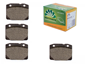 Колодки тормозные ВАЗ-2101-2107 передние (4шт.) BESTPARTS BP001300 BESTPARTS