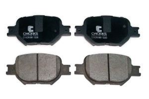 Тормозные колодки передние Low Metallic C11CR1061 C11CR1061 CWORKS
