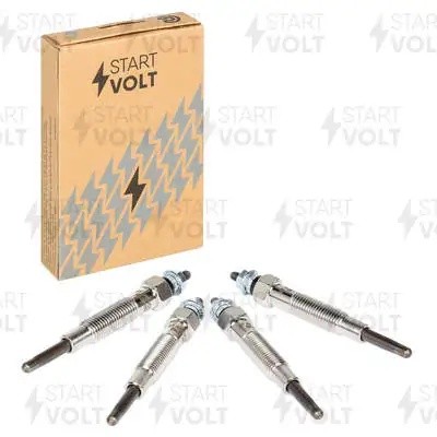 Свечи накаливания (кмпл. 4шт) для а м Hyundai Porter H-1 (96-) H-100 (93-) D4BH  GLSP 505 START VOLT