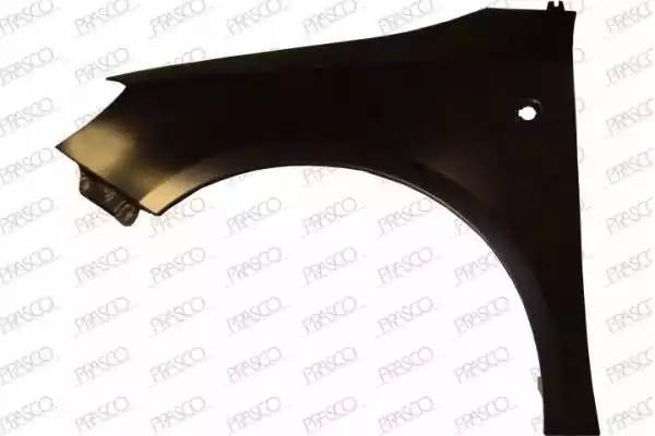 крыло переднее лев. с боковым отверст. под повтор.!\ Skoda Fabia 07-10 SK3243014 PRASCO GROUP