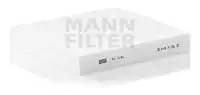 Фильтр салонный CU2141 MANN CU2141 MANN FILTER