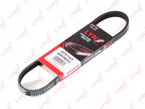 Ремень поликлиновой 4PK643 4PK0643 LYNXAUTO