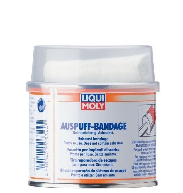 3344 LiquiMoly Бандаж д/ремонта сист.выхлопа Auspuff-Bandage gebrauchsfertig (1ш 3344 LIQUI MOLY
