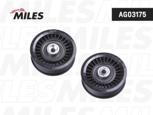 Ролик ремня приводного VAG 2.5TDI 06- AG03175 AG03175 MILES