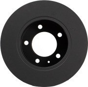 диск тормозной! Renault Master III 2.3dCi 100 FWD 10> Z06328 ZENTPARTS