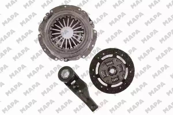 к-кт сцепления! с подшипником Mazda 3 1.4/1.6 03> 018200800 MA PA
