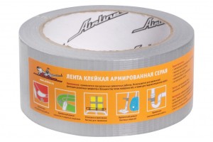 Лента клейкая армированная 48 мм*25 м, серая AAT-R-02 AAT-R-02 AIRLINE