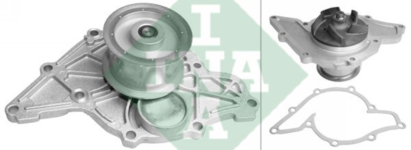 Насос водяной AUDI A4 (B5-B7), A6 (C5), VW PASSAT (3B2/3B3) 2.5TDI 538034910 538 0349 10 INA