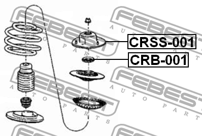 VOYAGER/CARAVAN (RG) (2001>) CRSS-001 FEBEST