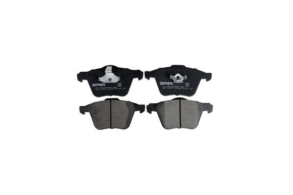 колодки дисковые передние!\ Volvo XC90 2.5iT/3.0i T6 02> Z07435 ZENTPARTS