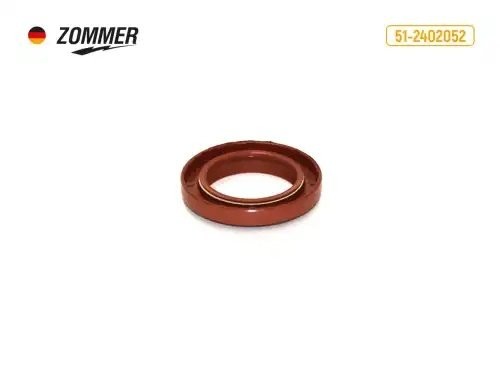 Сальник редуктора моста ГАЗ 53, 3309 (заднего) 55*82*10 (красный) Z512402052 ZOMMER